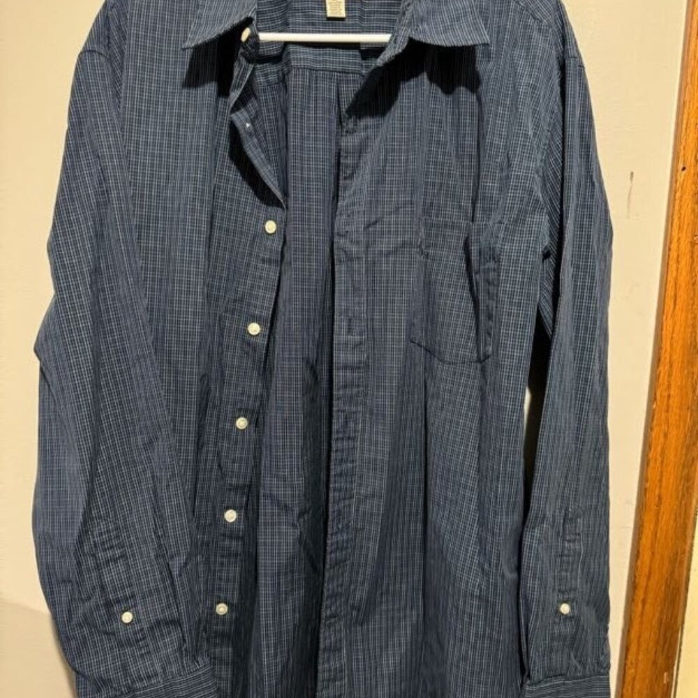 St. John's Bay Long Sleeve Button Down